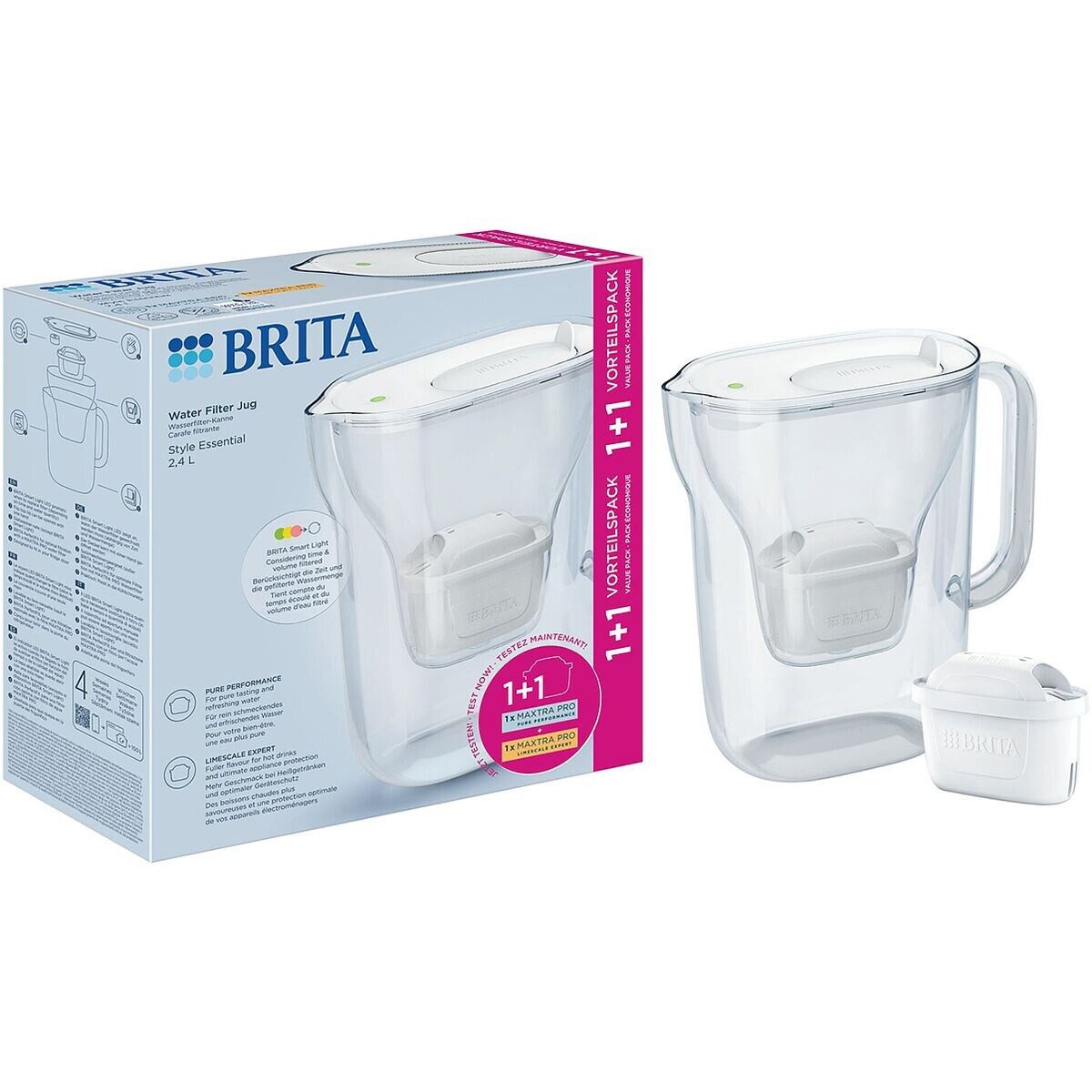 Brita Wasserfilter Style Essential