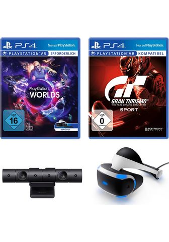 PLAYSTATION 4 VR Worlds + GT Sport