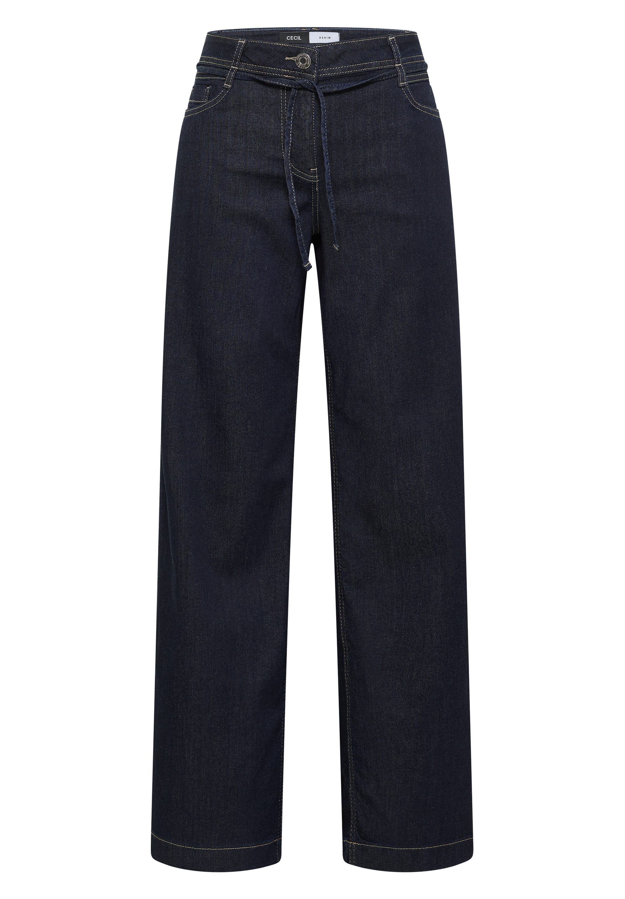 CECIL Loose-fit-Jeans High Waist – Bild 5 von 5