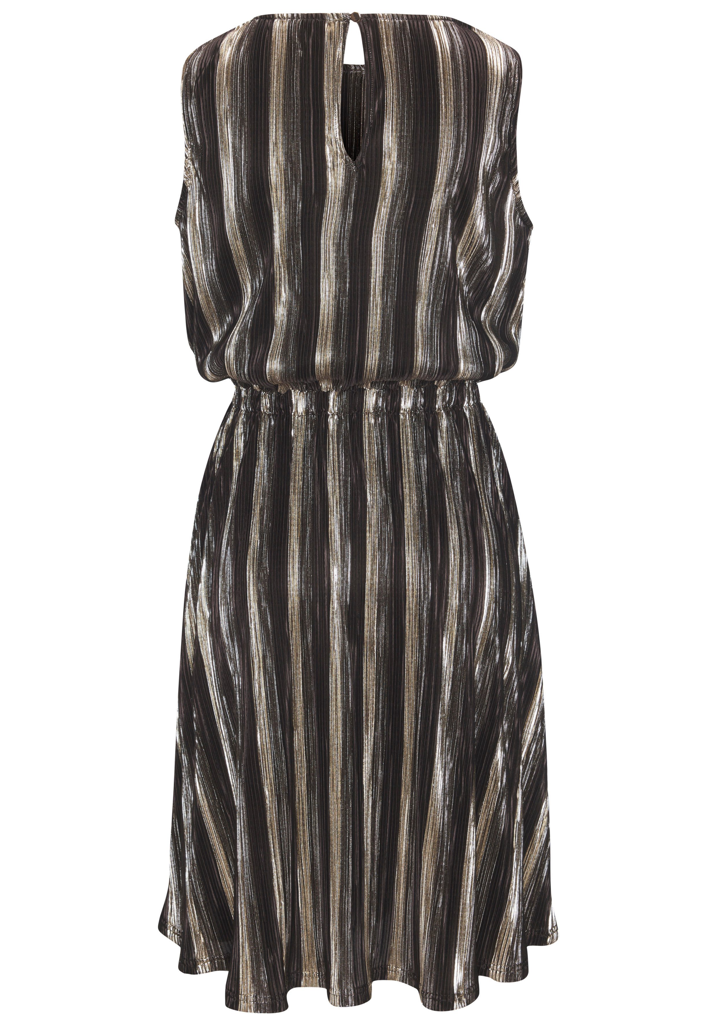 LASCANA Partykleid mit Streifenmuster, festlich günstig online kaufen