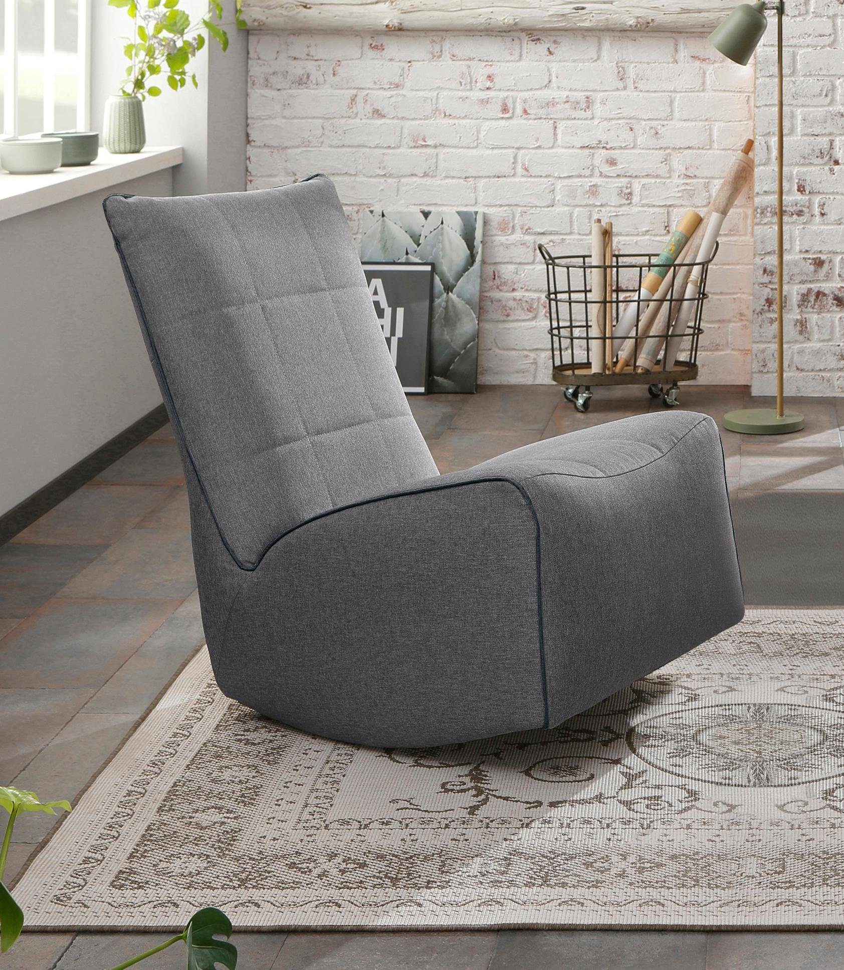 HOME AFFAIRE Relaxsessel RELAX FLEX mit leichter Schaukelfunktion