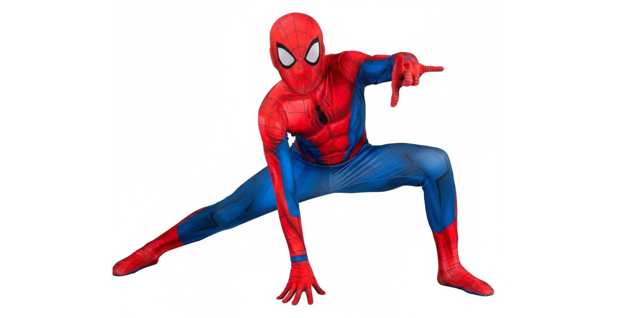 MARVEL Kostüm Spider-Man Kostüm für Kinder, Ball, Karneval, Geburtstag Marvel