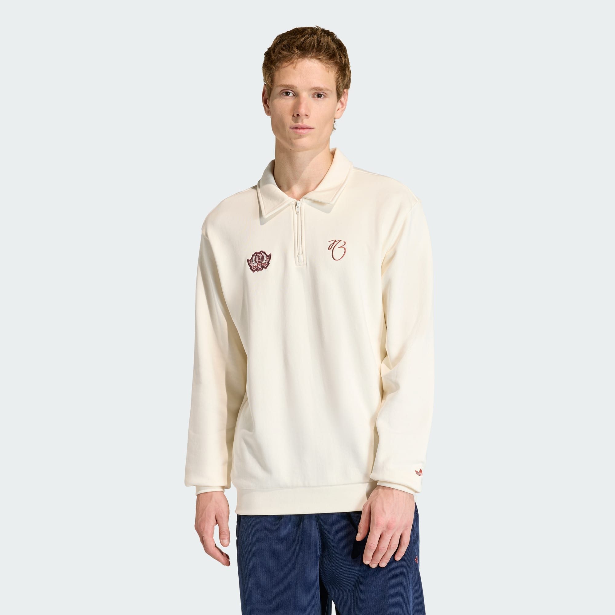 Sweatshirt JUDE BELLINGHAM LOOSE HALF ZIP SWEATSHIRT