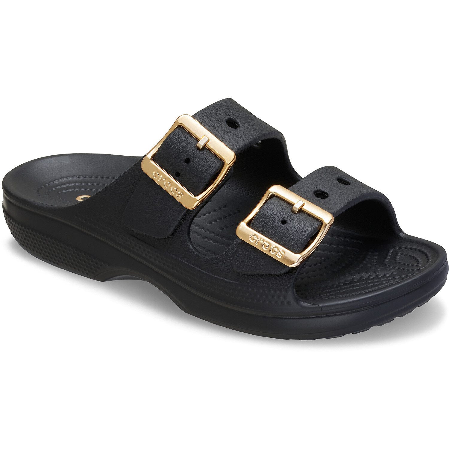 Crocs Sandalen Saturday Metallic Buckle Sandal W Sandale günstig online kaufen