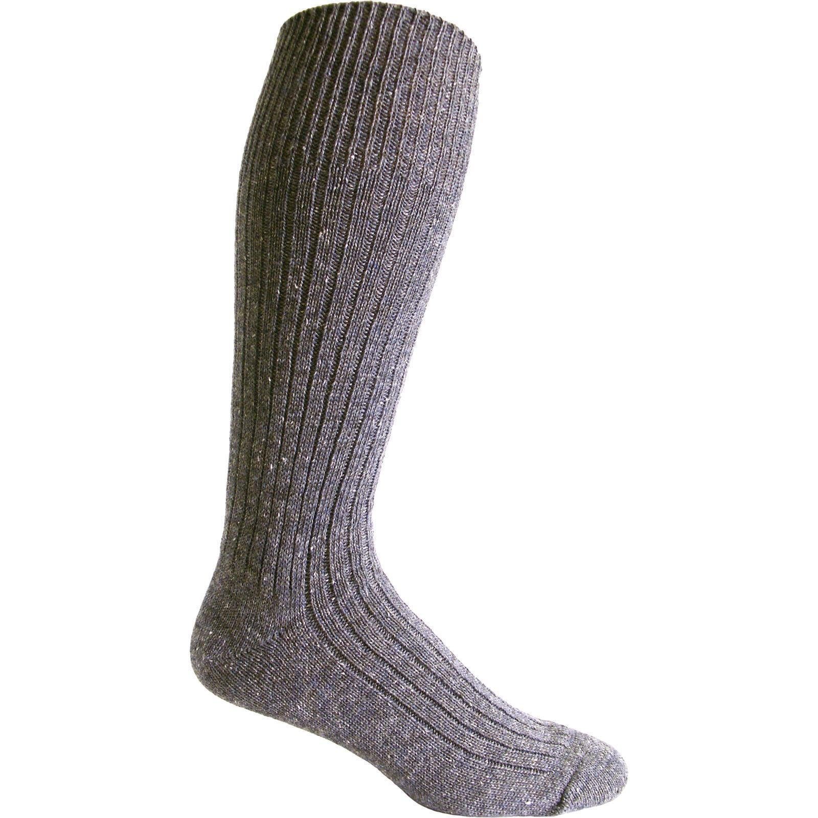 Nordpol Arbeitssocken Socke 50%P/50%V grau