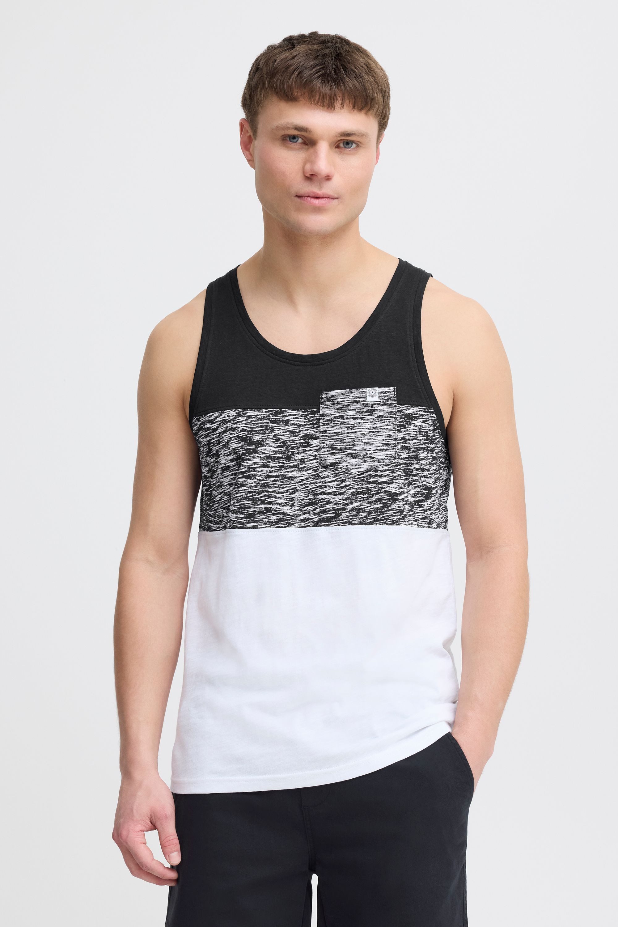 !Solid Tanktop SDSion Ärmelloses Shirt günstig online kaufen