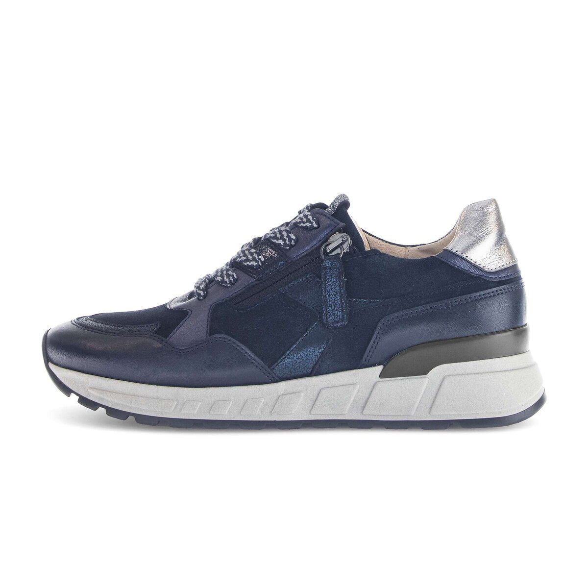 Gabor Sneaker low Materialmix Leder Sneaker günstig online kaufen