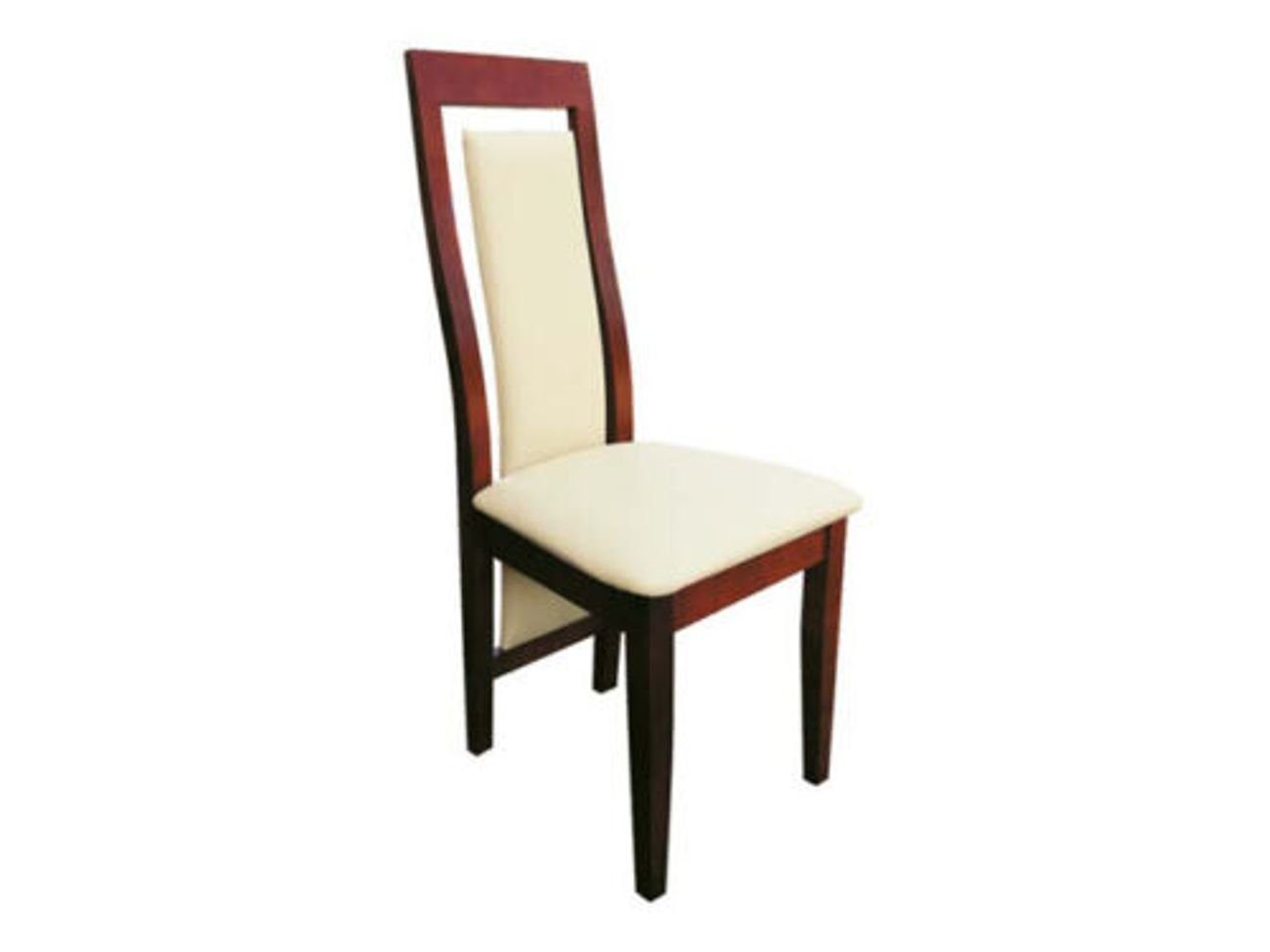 JVmoebel Esszimmerstuhl, Stühle Set Polster 4x Esszimmer Massiv Stuhl Sessel Holz
