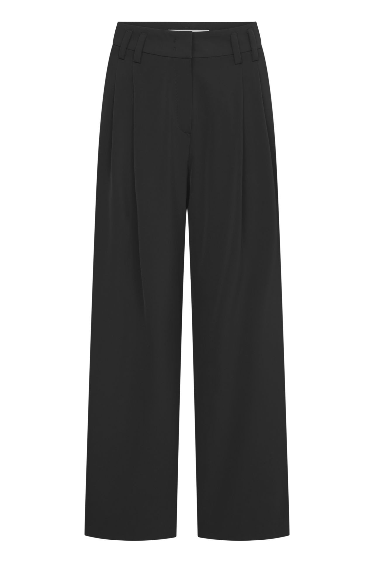 Raffaello Rossi Bügelfaltenhose Mayla 6/8 Schwarz günstig online kaufen