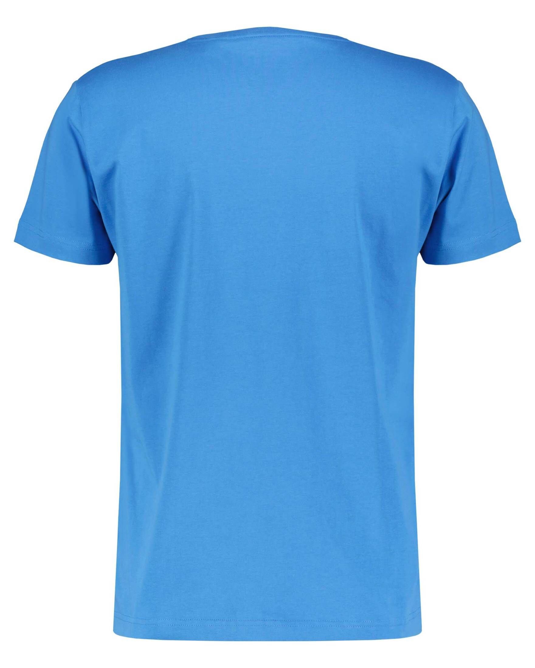 blau Herren T-Shirt (51) T-Shirt Gant (1-tlg)