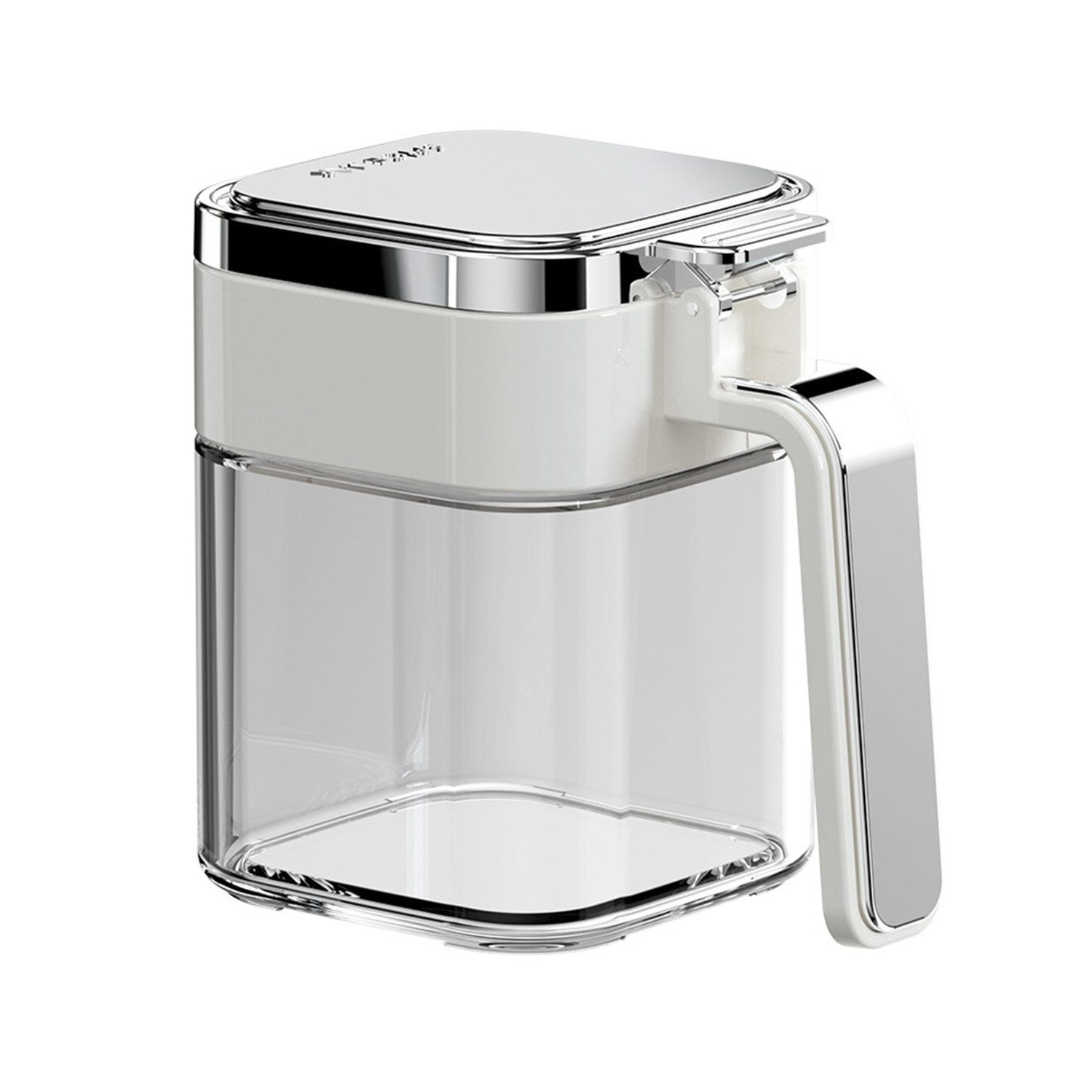 Gewürzstreuer Glas Gewürzgläser Behälter mit Deckel und Löffel