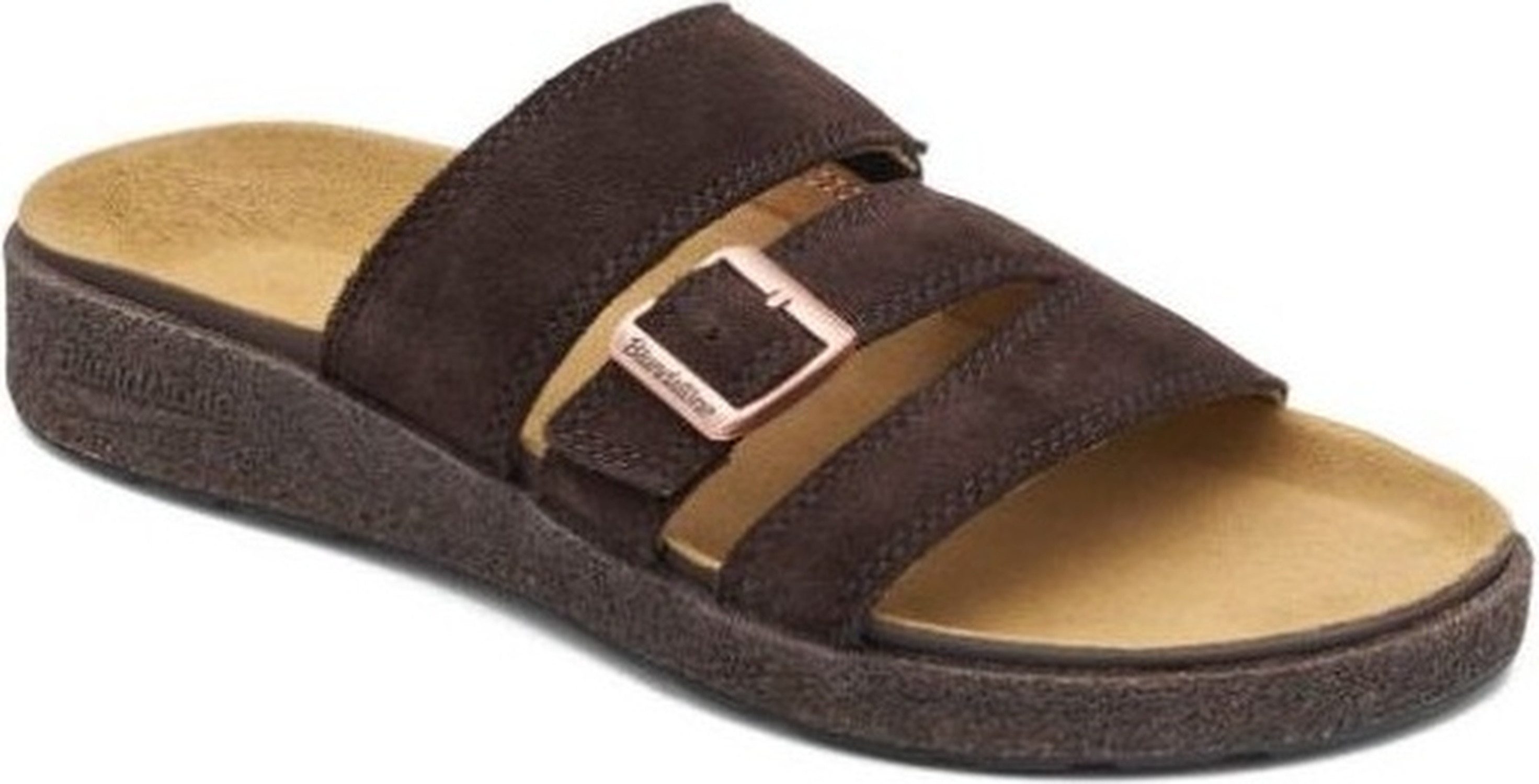 Blundstone 2696 Deepest Brown Suede (Aerocork Sandal) Sandale