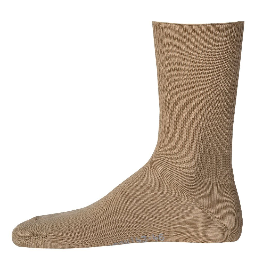 1 Kurzsocken Relax - ohne Soft, Herren Beige Hudson Paar Strumpf, Socken,