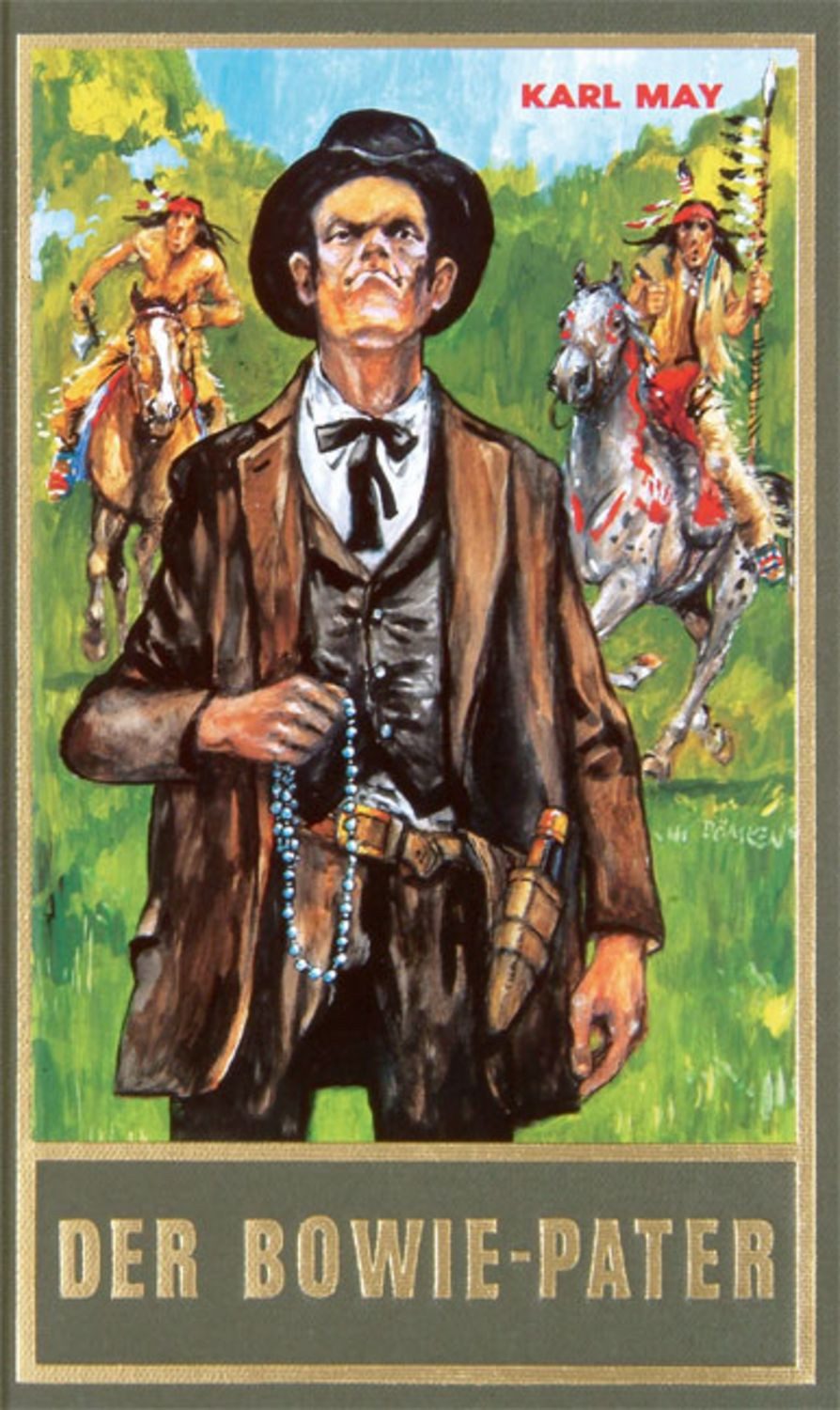 Der Bowie-Pater / Karl May