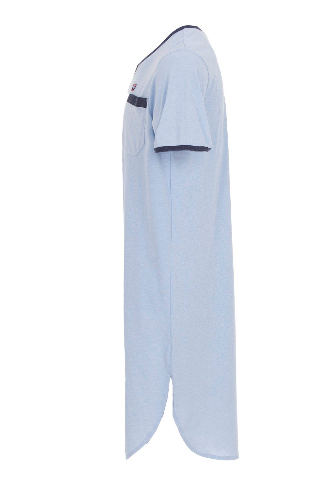 Henry Terre Nachthemd Nachthemd Kurzarm - Uni