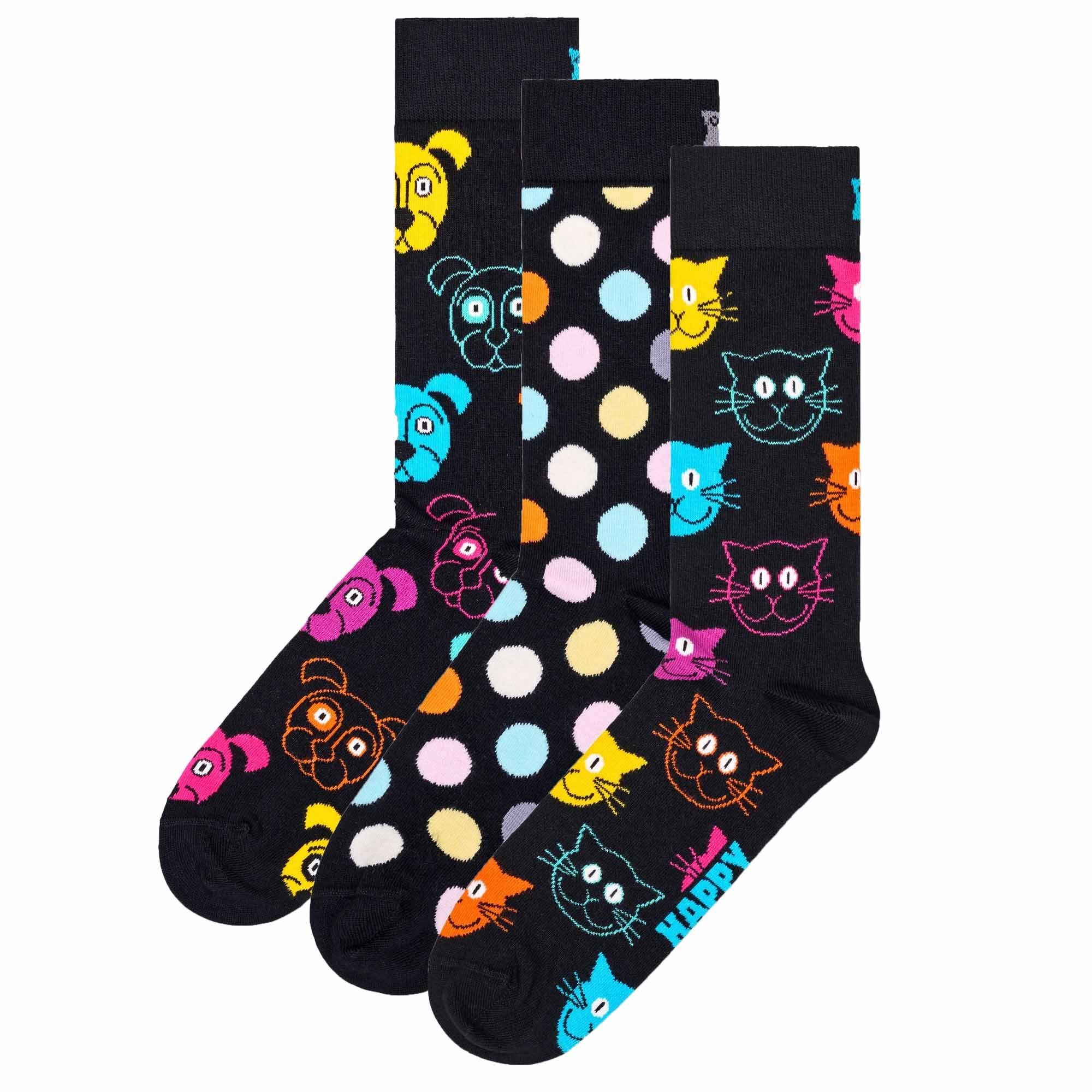 Happy Socks Kurzsocken Unisex Socken 6er Pack Baumwolle (Packung, 6er Pack) günstig online kaufen