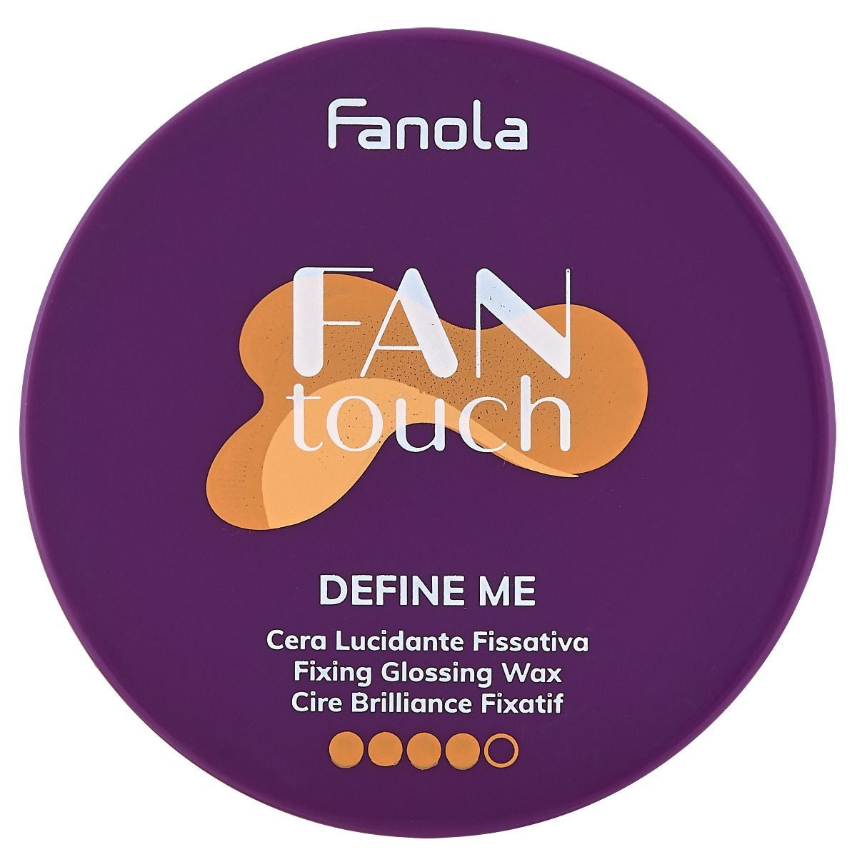 Fanola Haarwachs Fanola Fantouch Fixing Glossing Wax 100ml