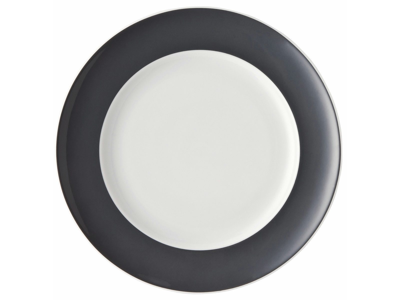 Thomas Porzellan Frühstücksteller Sunny Day Grey Frühstücksteller 22 cm, Teller Flach