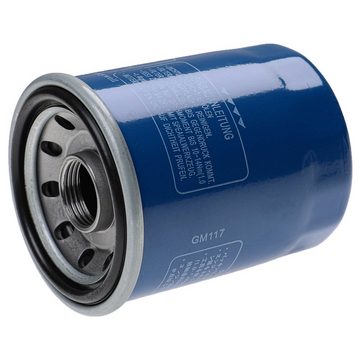 vhbw Spritzschutz-Ersatzfilter passend für Kubota 15241-32094, 15241-32099, 15841-32430, 15841-32431, für Kubota 15241-32094, 15241-32099, 15841-32430, 15841-32431, 15241-32090, 15241-32092