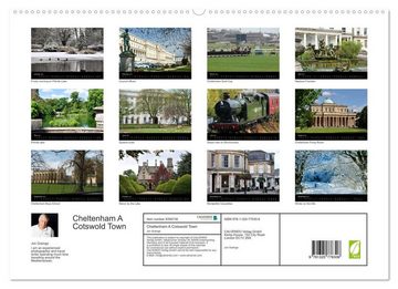 CALVENDO Wandkalender Cheltenham A Cotswold Town (Premium-Calendar 2023 DIN A2 Landscape)