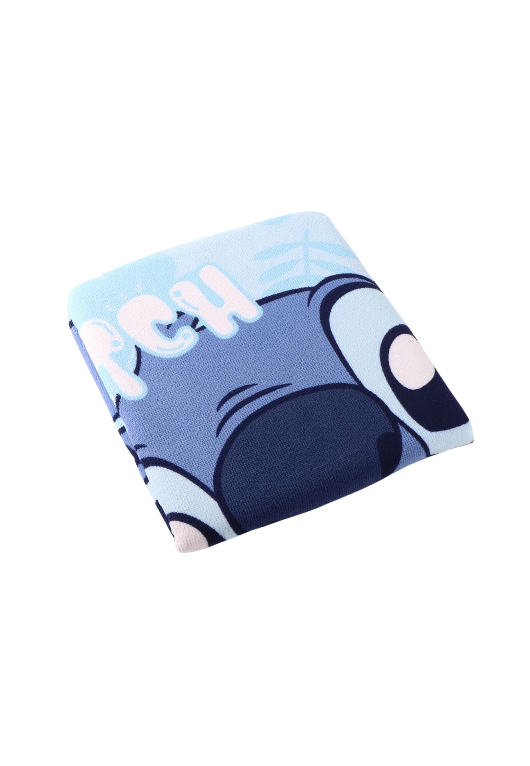 Disney Badeponcho Stitch Polyester-Poncho, 100% Polyester
