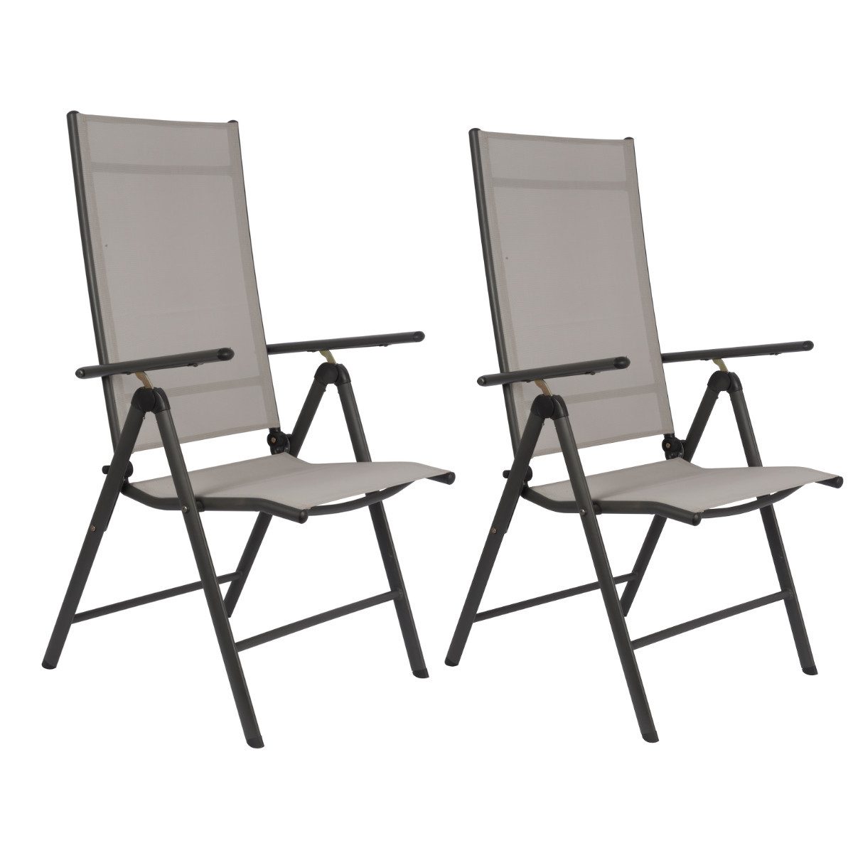 Lifetime Gartenstuhl Santiago Campingstuhl Set 2er Santiago – Klappstühl