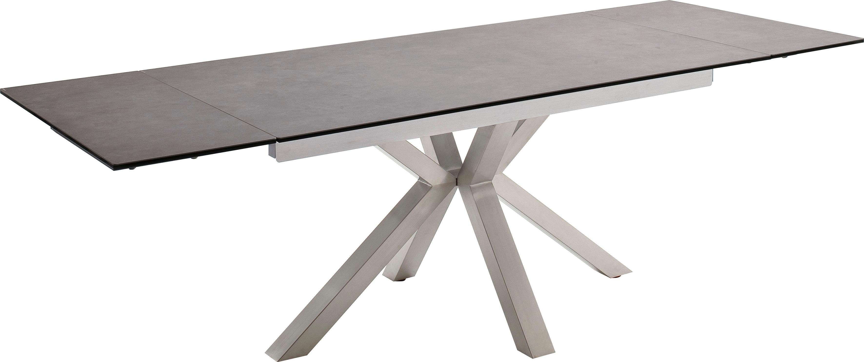 MCA furniture Esstisch Nagano, Esstisch Glas-Keramik günstig online kaufen