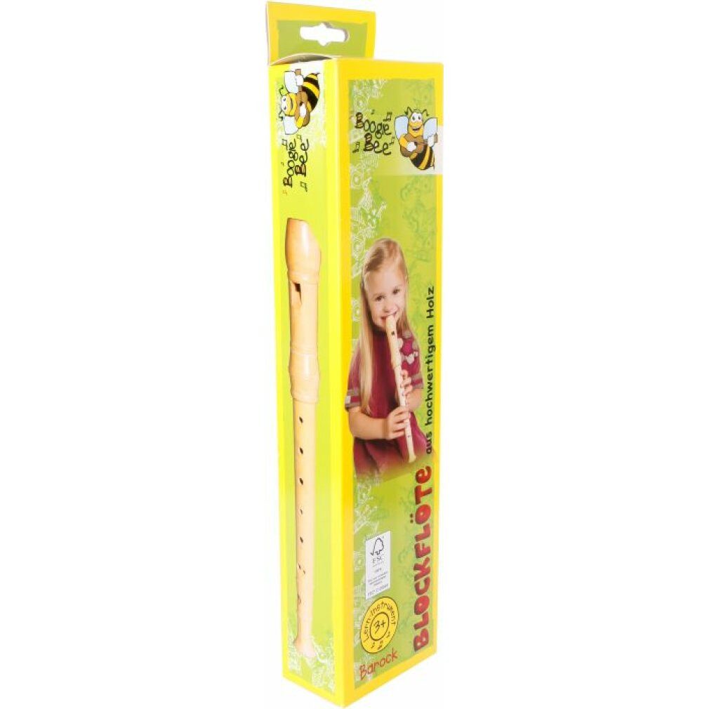Signalpfeife BGB Blockflöte Holz Deutsch, 32cm