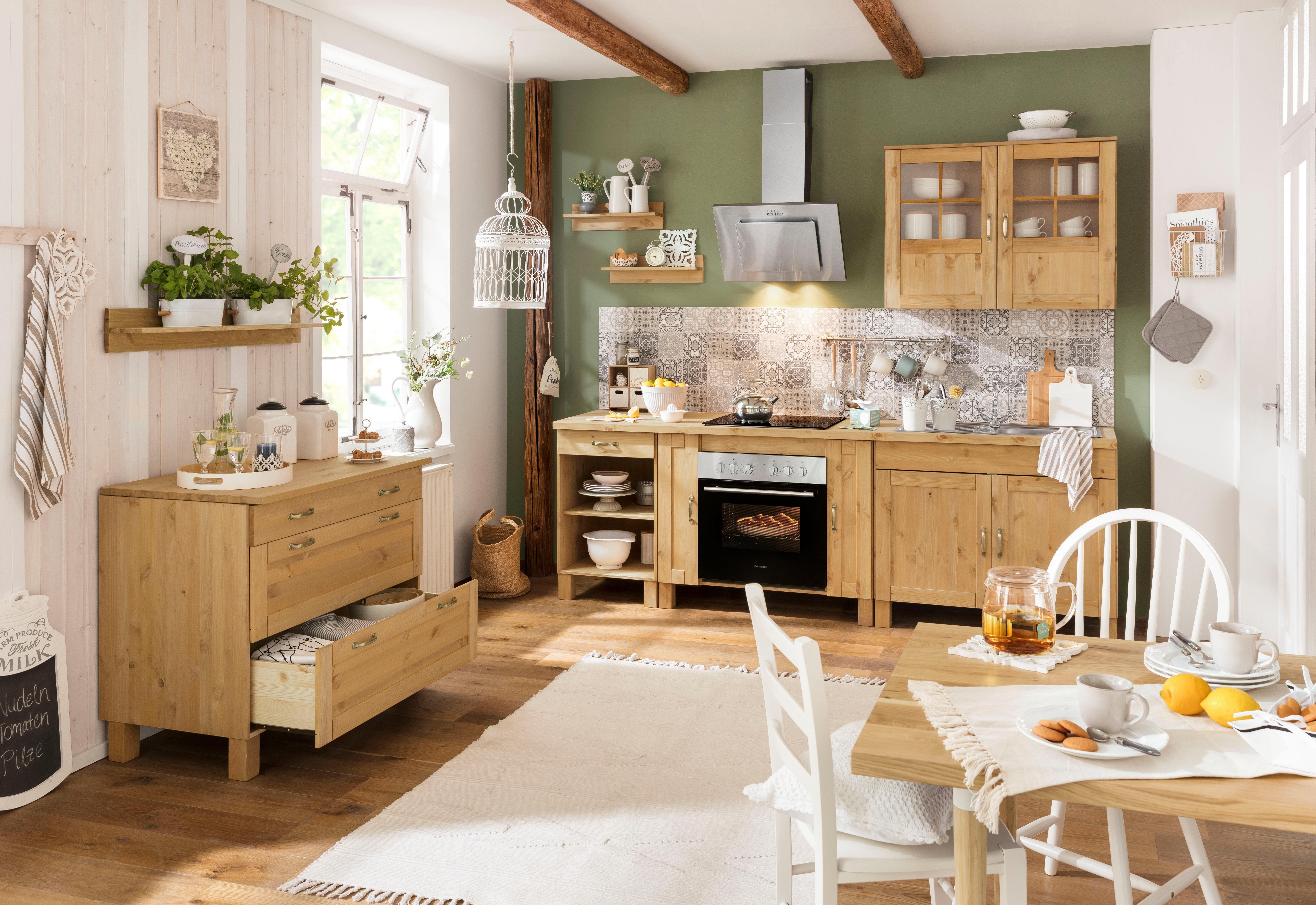 Home affaire Wandboard Alby, Breite 100 günstig online kaufen