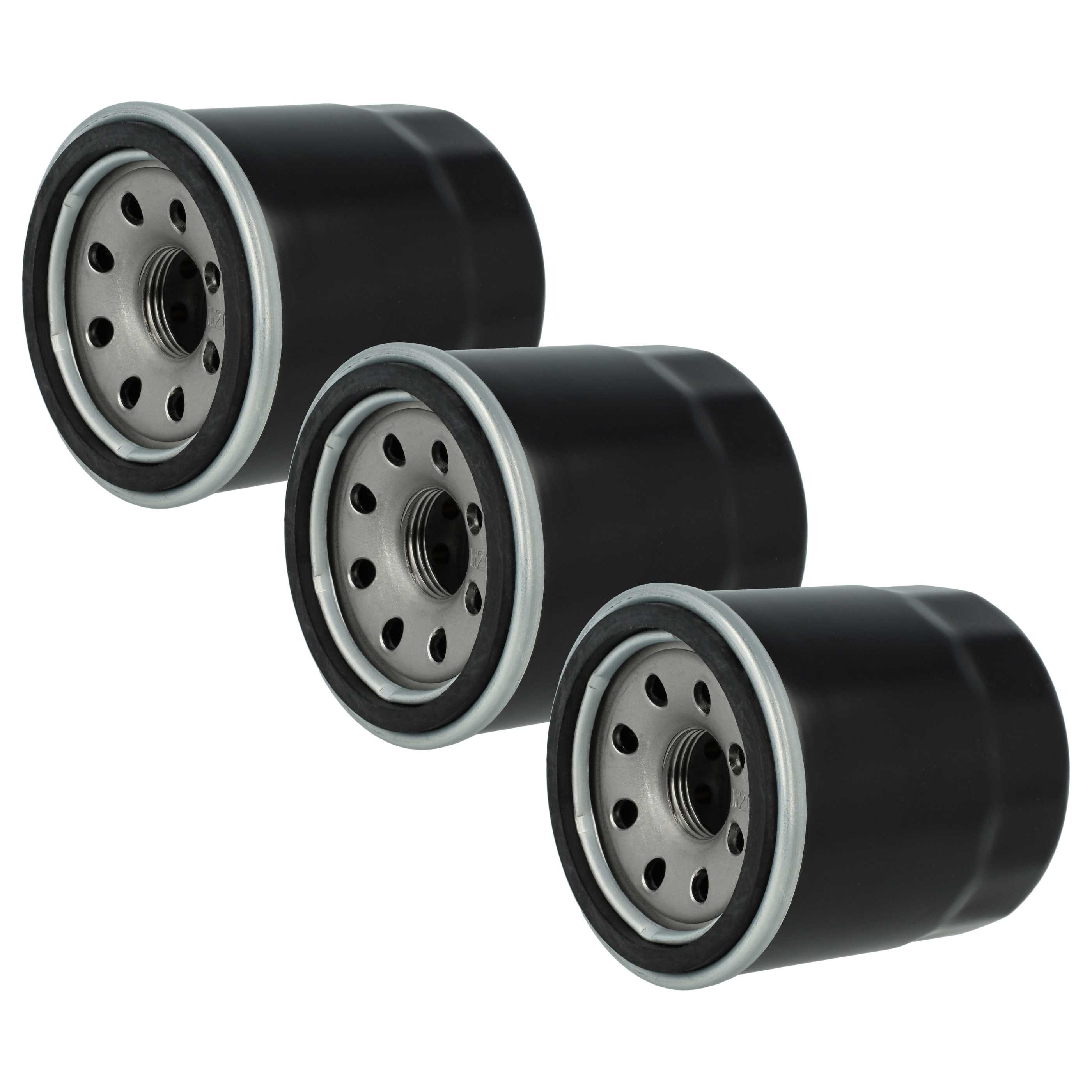vhbw Ersatzfilter passend für Kawasaki R, Versys B, Versys A, S E, S D, Prairie 4WD, Zubehör für Kawasaki R Versys B Versys A S E S D Prairie 4WD Sumo A SE B Twister C Twister, Einfache Installation