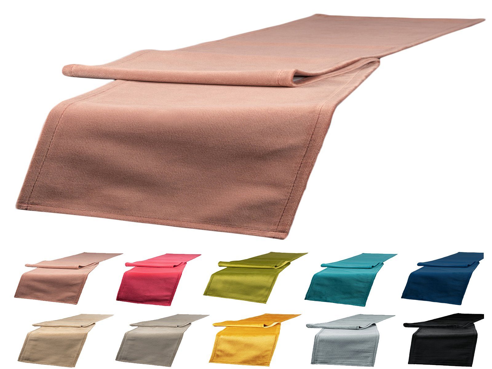 beties Tischläufer Samt&Sonders (1-tlg, 1 Stück günstig online kaufen