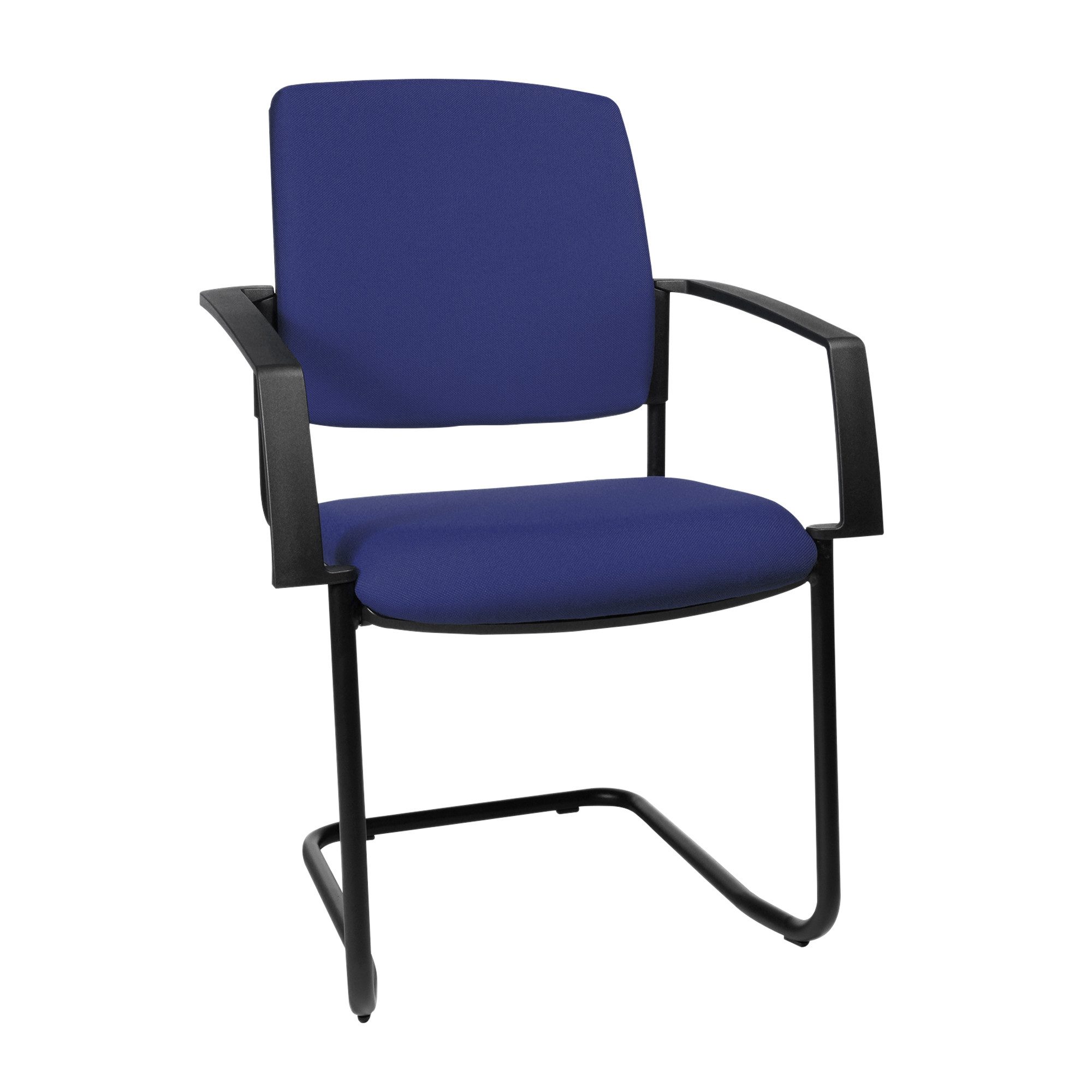 TOPSTAR Besucherstuhl Besucherstuhl B to B 20 BB300A G26 mit Armlehnen blau