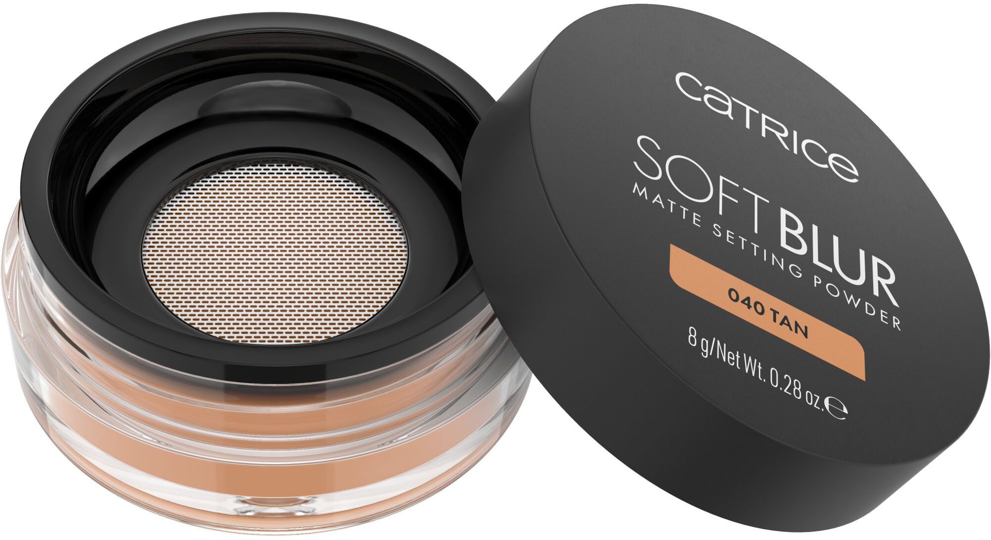 Catrice Puder SOFT BLUR MATTE SETTING POWDER, Ultraleichtes, lichtdurchlässiges Puder für alle Hauttöne