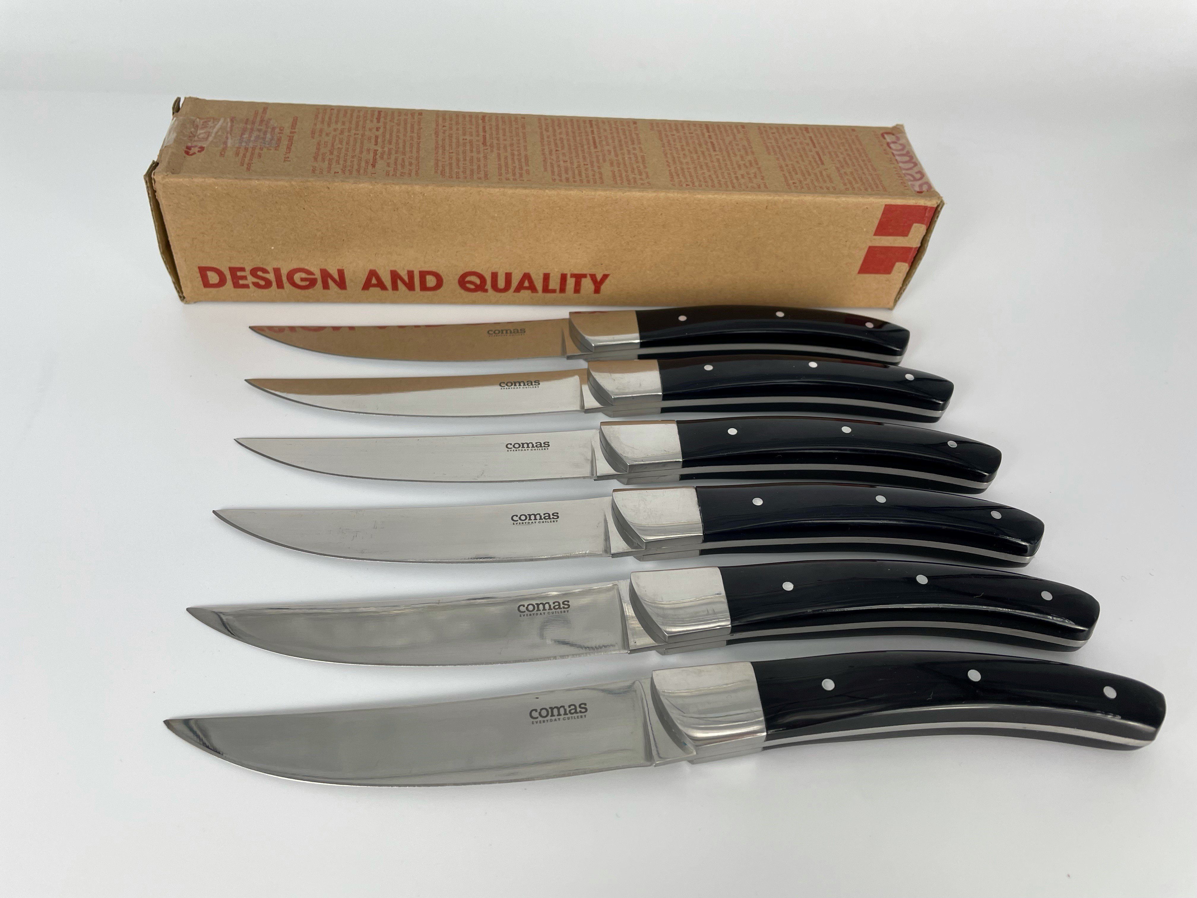 comas Steakmesser Comas STEAKMESSER ZERMATT Chuleteros HQ poliert  (VE:6)