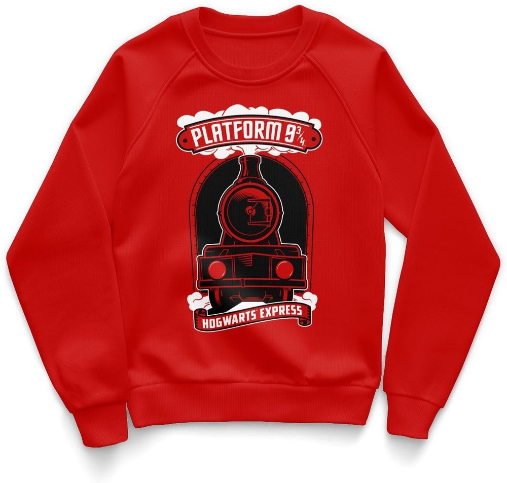 Sweatshirt Harry Potter - Paltform 9 3/4 Patch Kids Sweatshirt