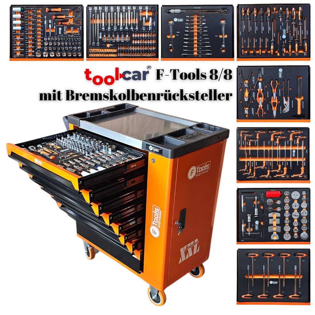 Toolcar Werkzeugwagen F -Tools 8/8