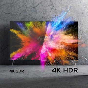 deleyCON deleyCON 5m HDMI HDR10+ UHD 4K@60Hz YUV 4:4:4 HDCP 2.2 3D ARC Dolby HDMI-Kabel