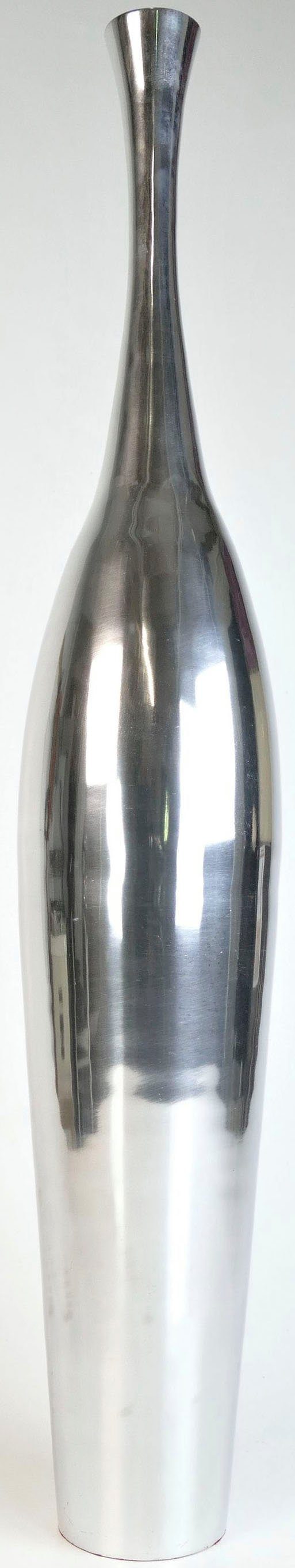 Home affaire Hoch, L - \'Bottle\' Aluminiumvase Dekovase Dekoration