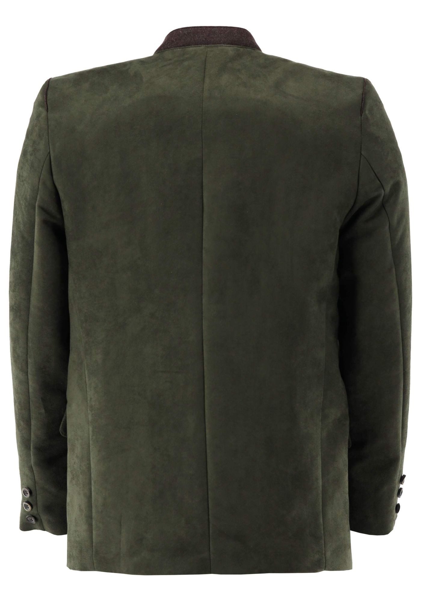 OS Trachten Trachtenjanker Julki Slim Fit, 1/1-Arm, Stehkragen