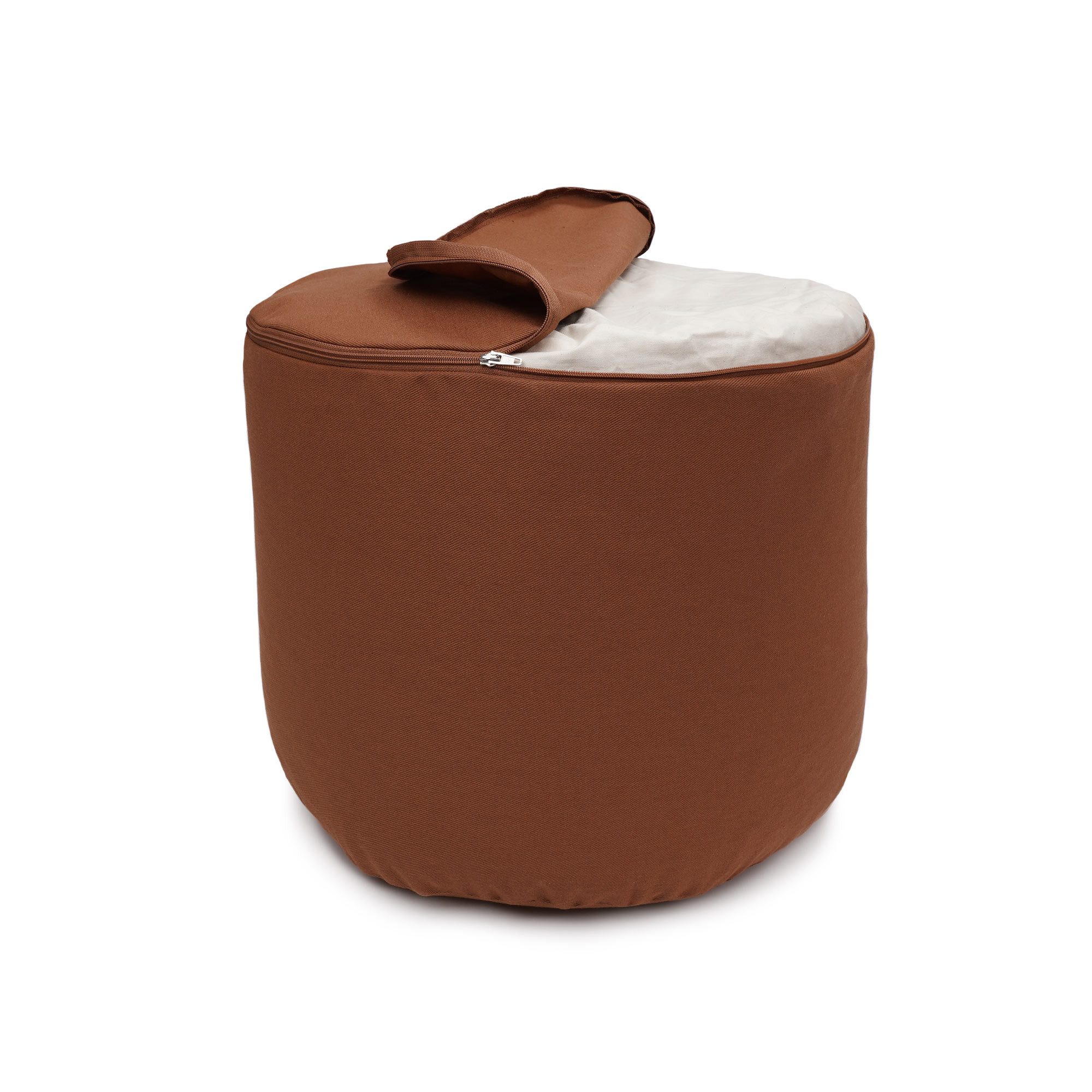 yogabox Yogakissen Glückssitz® Rondo Big D - regional hergestellt, robust, anpassbare Füllmenge