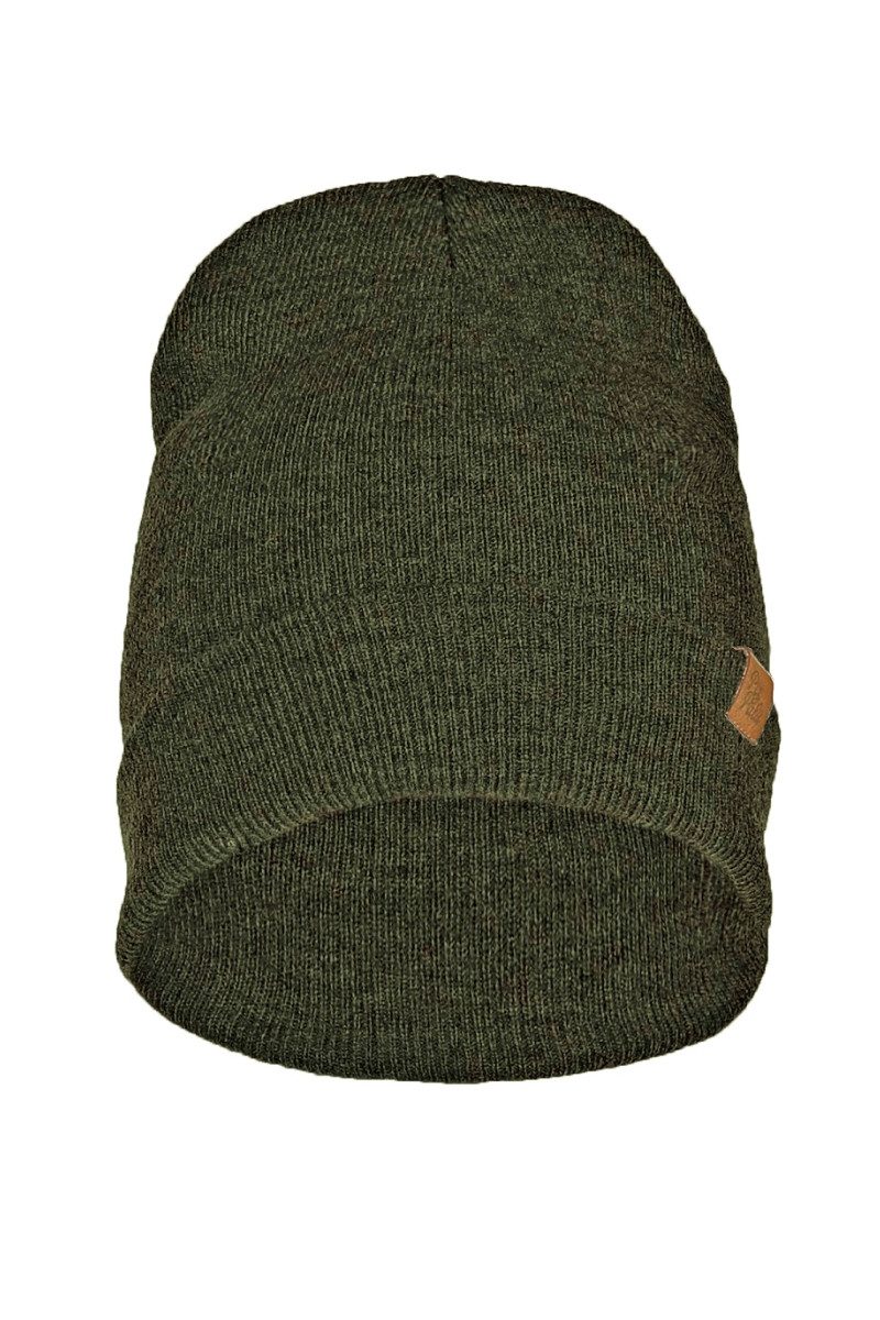 Piz Palü Schiebermütze Beanie - KASTL - oliv