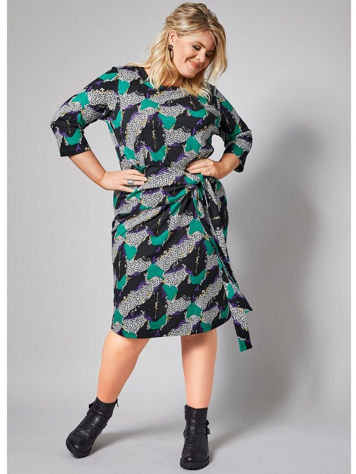 Angel of Style by HAPPYsize Kleid in bunt