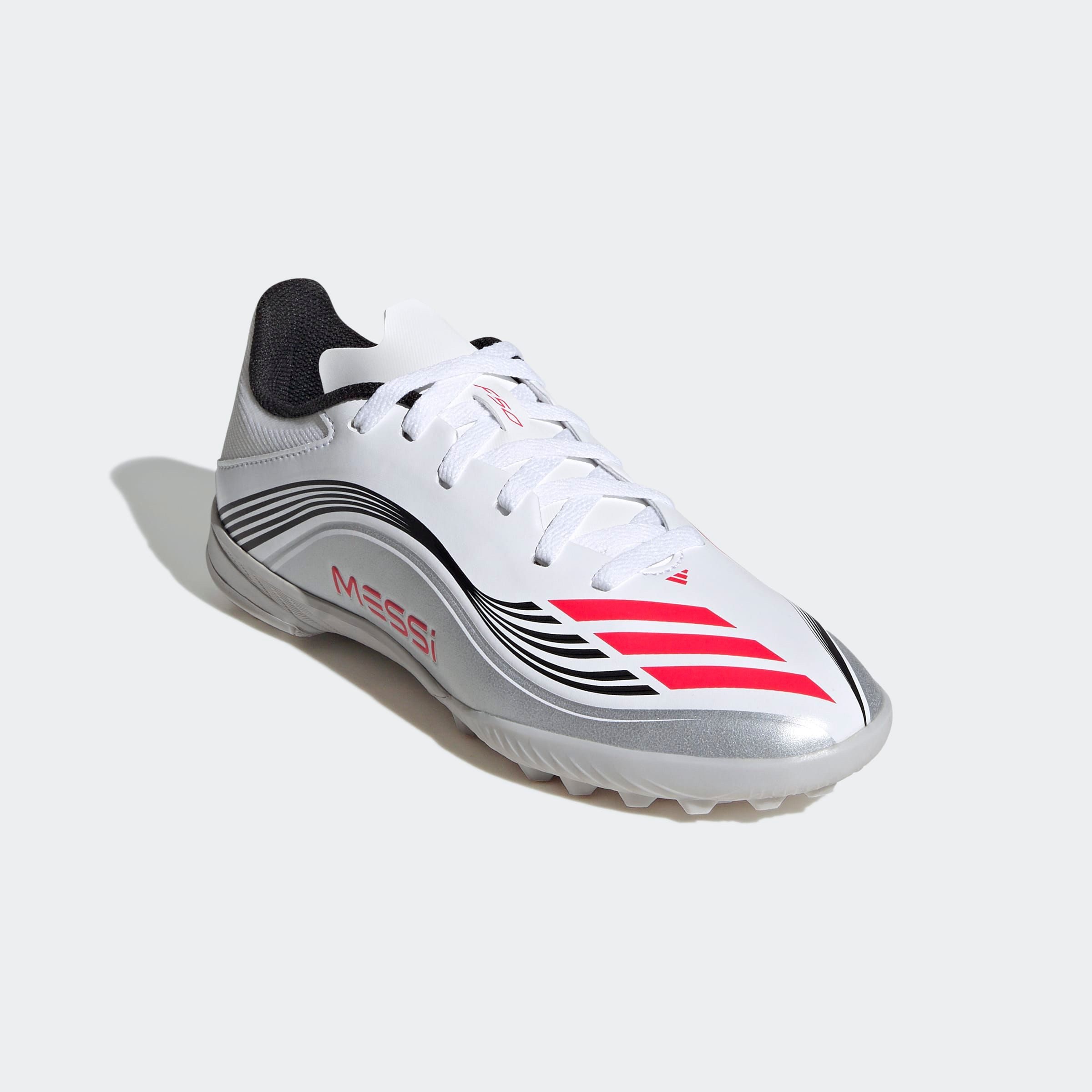 adidas Performance F50 MESSI LEAGUE KIDS TF Fußballschuh (für Kinder & Jugendliche) für harte Untergründe Asche und Kunstrasen