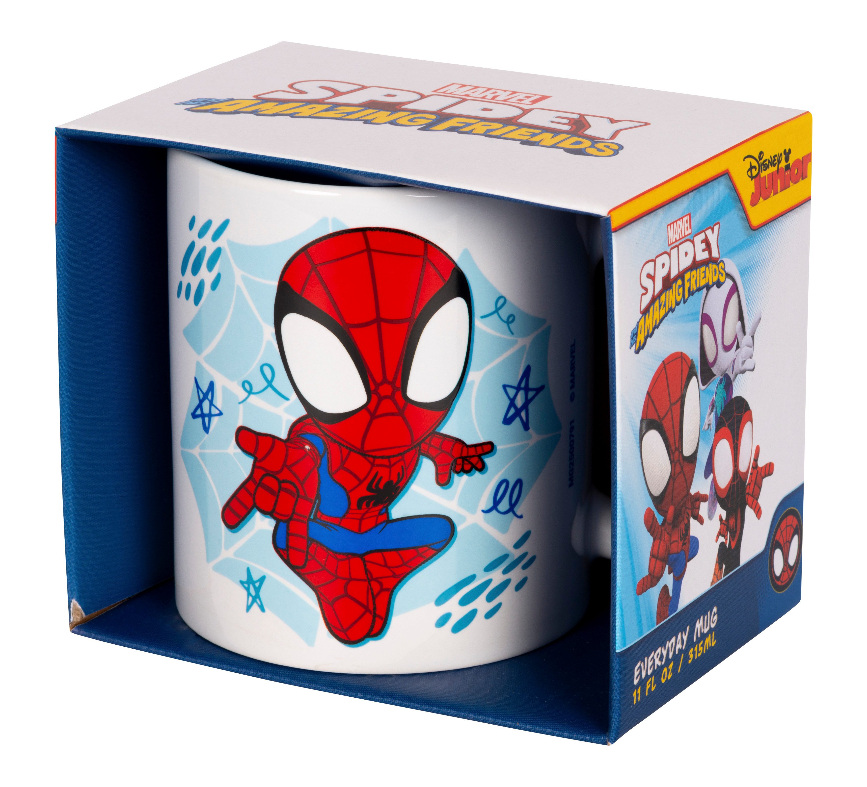Spiderman Tasse Tasse - Spidey 325 ml (NEU & OVP)