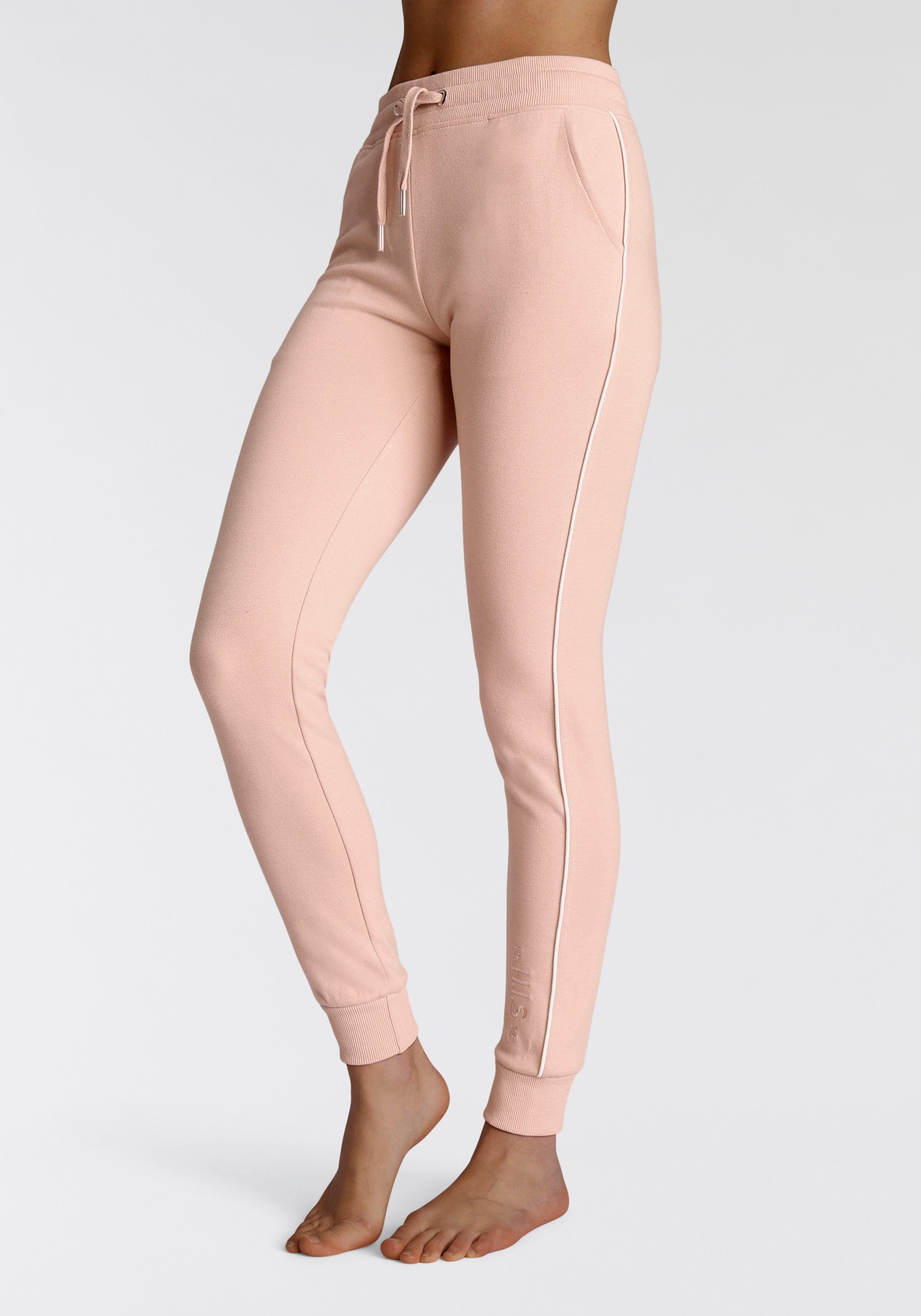 H.I.S Sweathose mit seitlichem Piping und günstig online kaufen