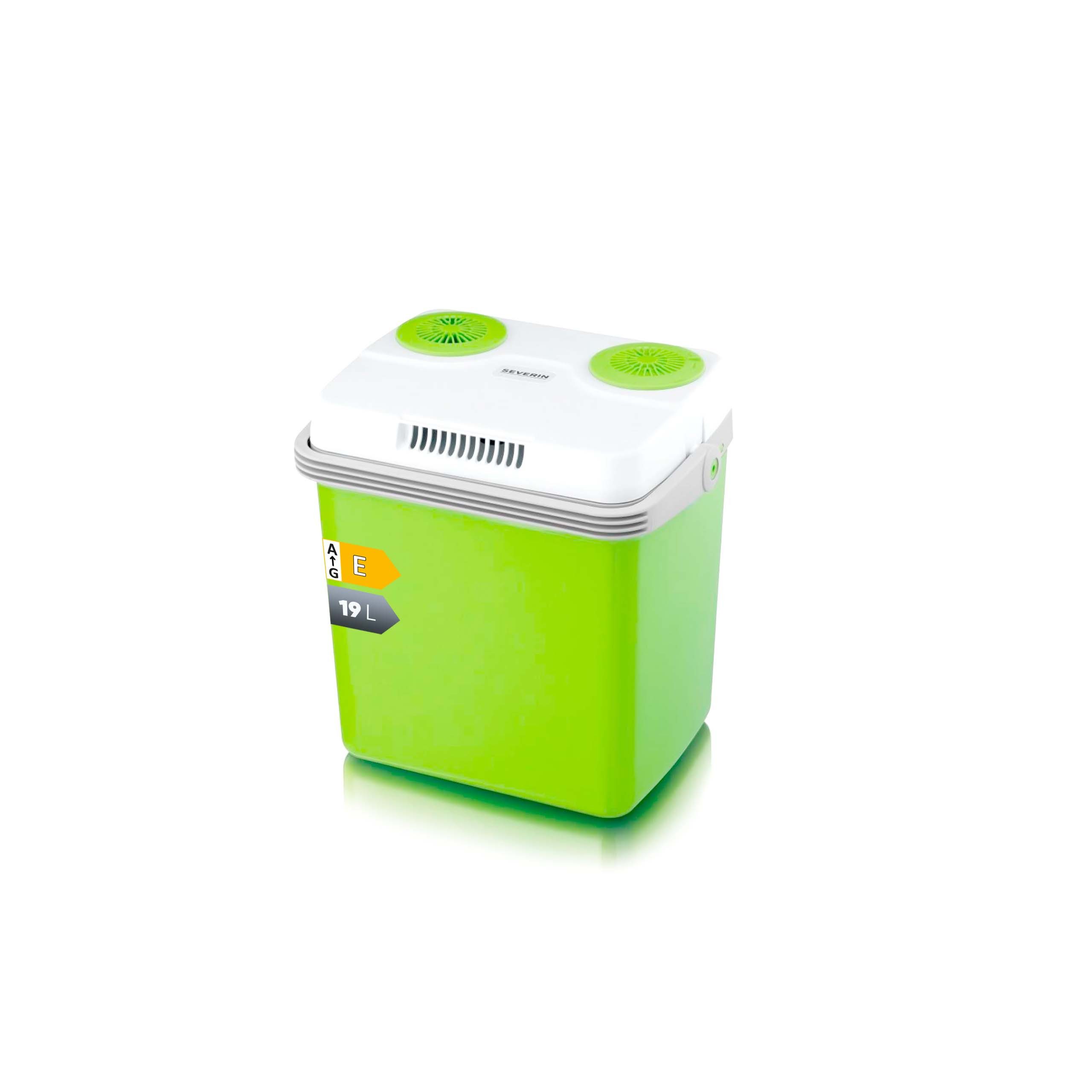 Severin Kühlbox, elektrisch, 19l, Kühl- und Warmhaltefunktion, 2 Anschlüsse für Auto