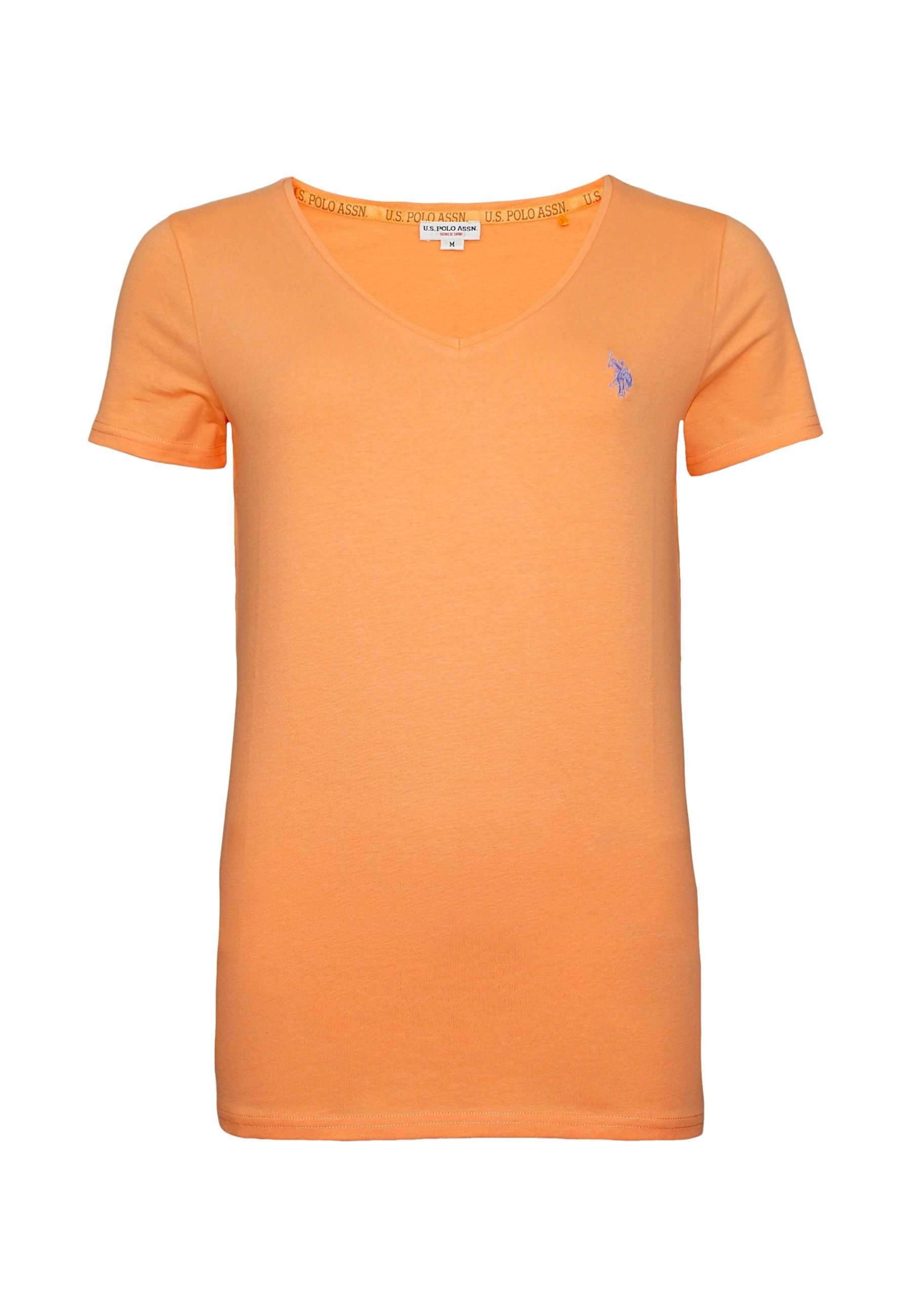 U.S. Polo Assn. T-Shirt T-Shirt Kurzarmshirt V-Neck (1-tlg., 1)