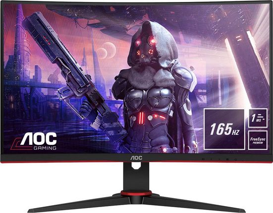 AOC C24G2AE/BK Curved-Gaming-Monitor (60 cm/24 ", 1920 x 1080 Pixel