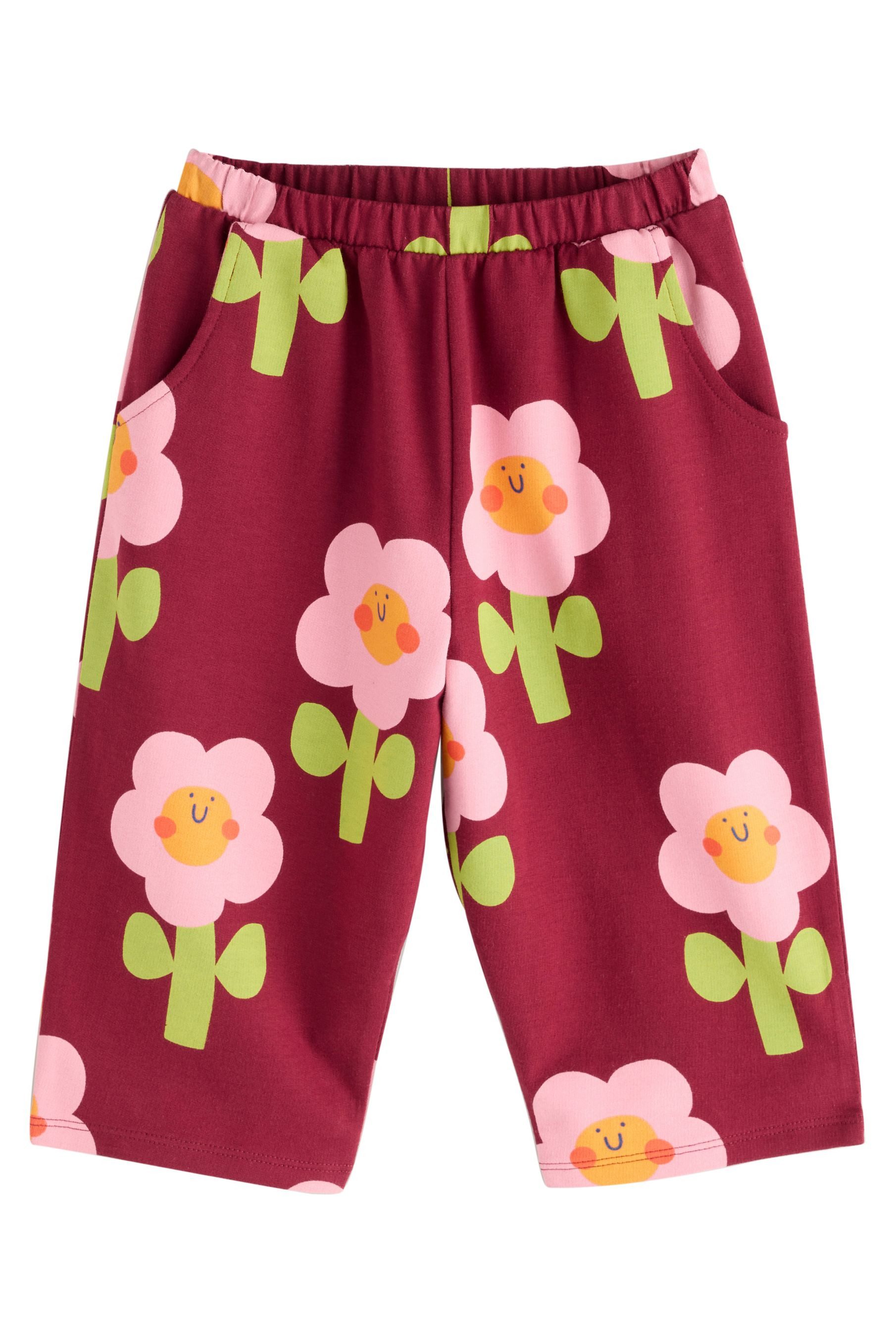 Next Schlupfhose Strukturierte Hose mit weitem günstig online kaufen