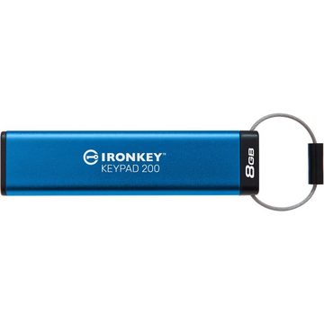 Kingston IronKey Keypad 200 8 GB USB-Stick